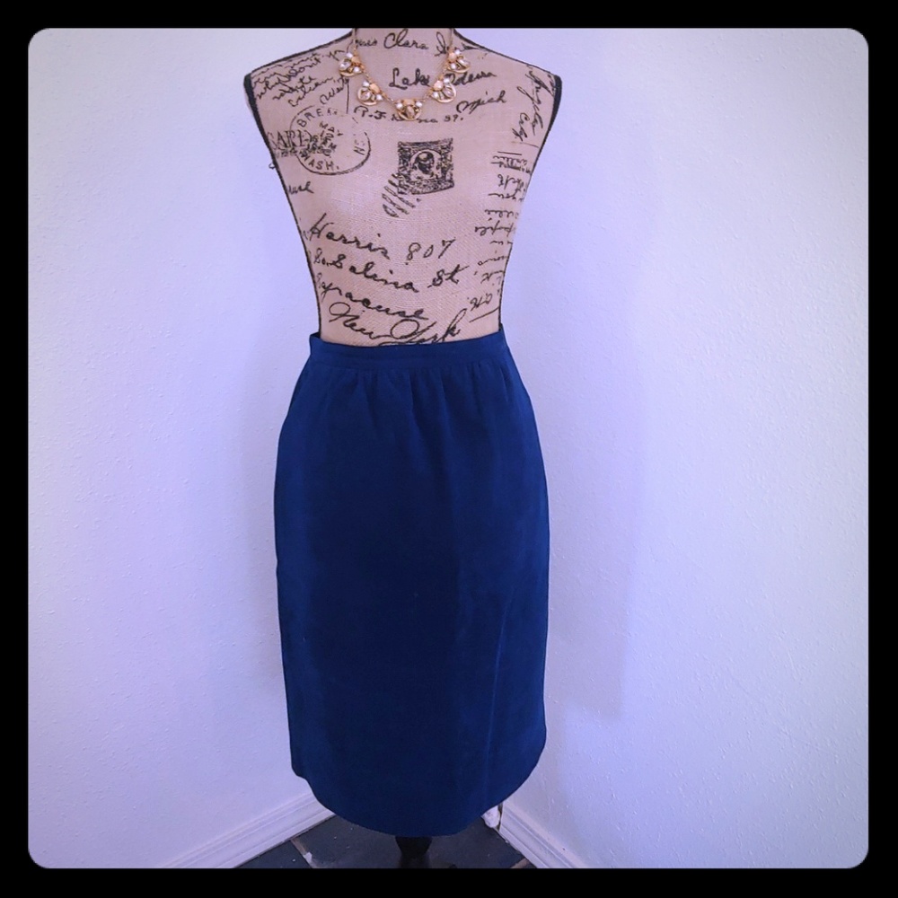 Vintage pencil skirt